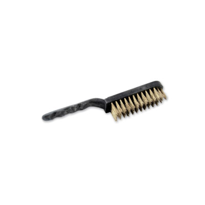 Steel Wire Brush Plastic Handle No:4